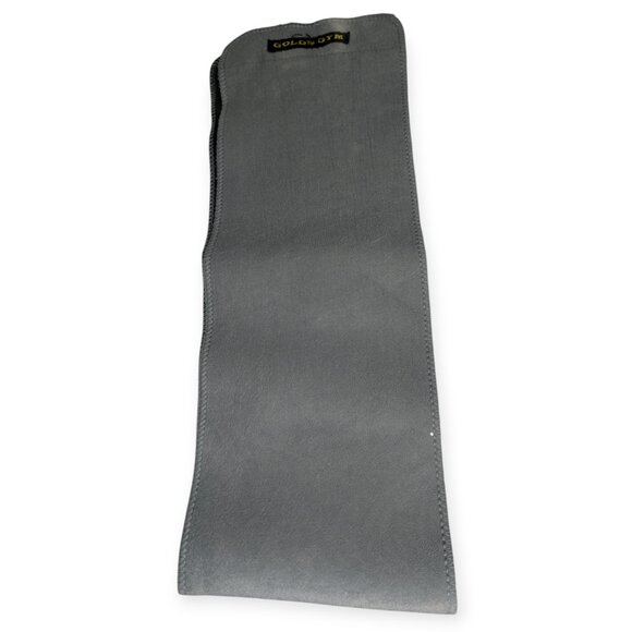 Gold's Gym Gray Neoprene Elastic Waist Sweat Band - Picture 4 of 5